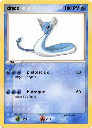 Pokemon draco