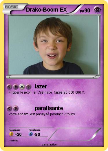 Pokemon Drako-Boom EX