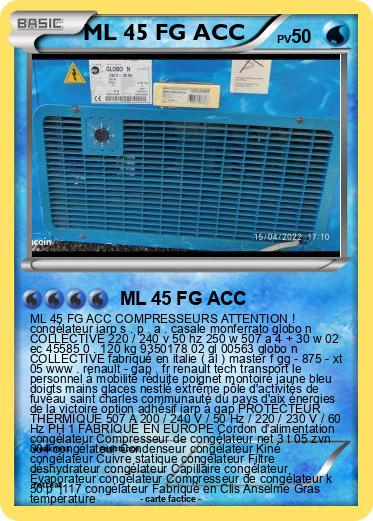 Pokemon ML 45 FG ACC