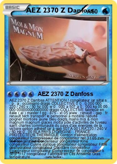 Pokemon AEZ 2370 Z Danfoss