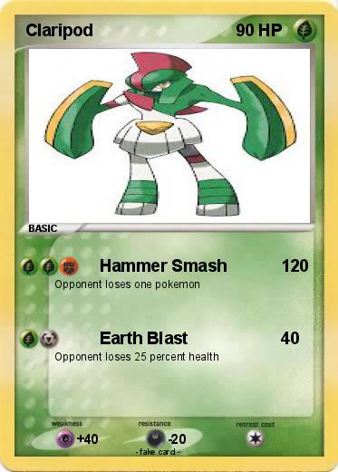 Pokemon Claripod
