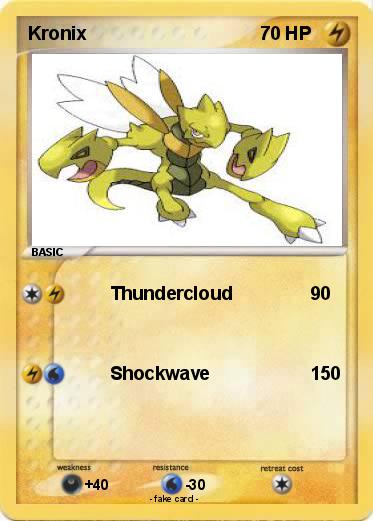 Pokemon Kronix