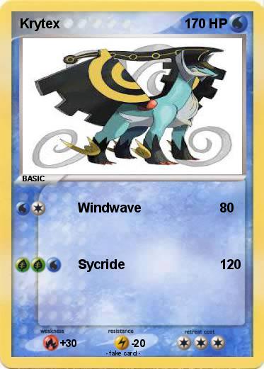 Pokemon Krytex