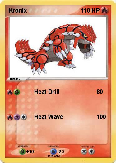 Pokemon Kronix