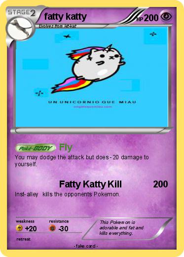 Pokemon fatty katty