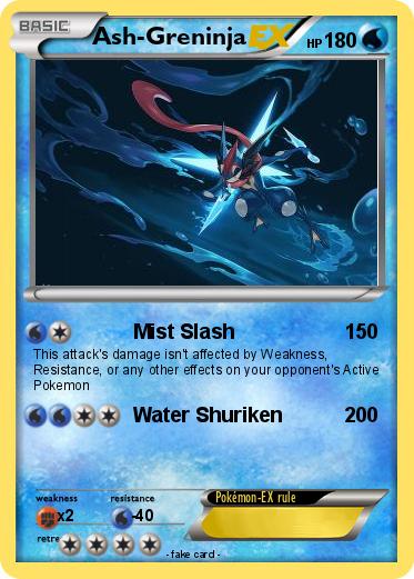 Pokemon Ash-Greninja
