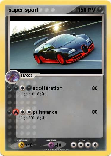 Pokemon super sport