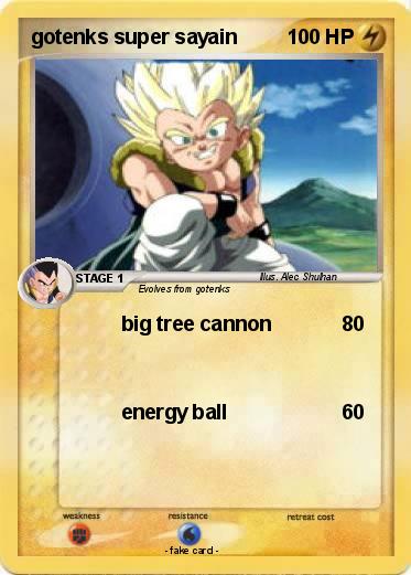 Pokemon gotenks super sayain