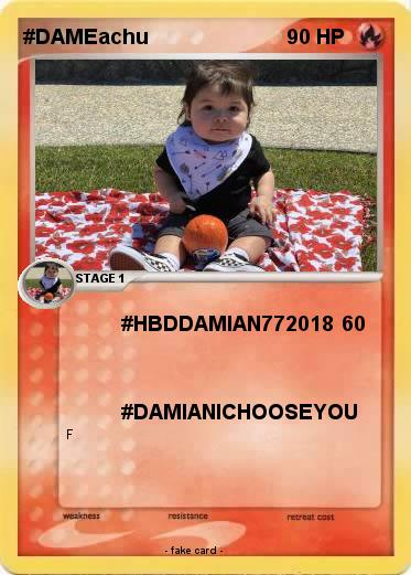 Pokemon #DAMEachu