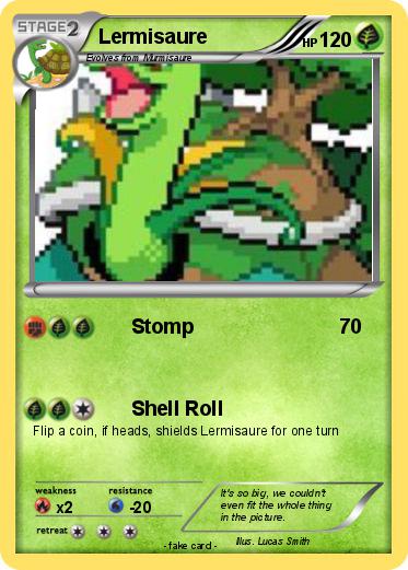 Pokemon Lermisaure