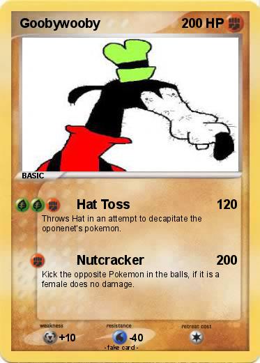Pokemon Goobywooby