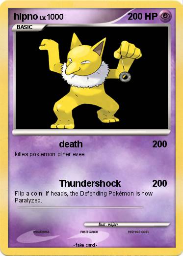 Pokemon hipno
