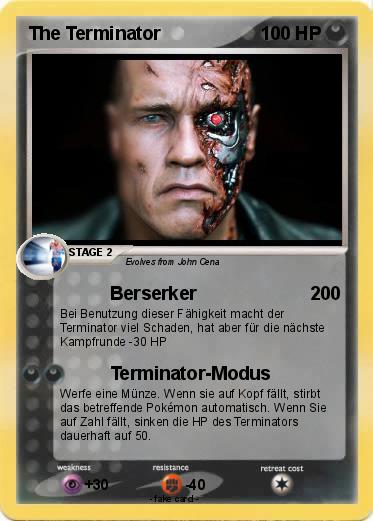 Pokemon The Terminator