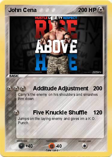 Pokemon John Cena