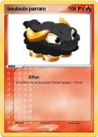 Pokemon bouloute parrain