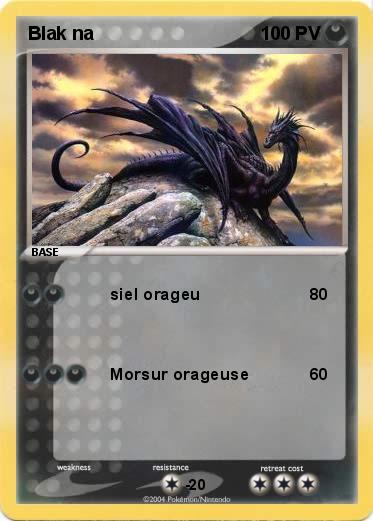 Pokemon Blak na