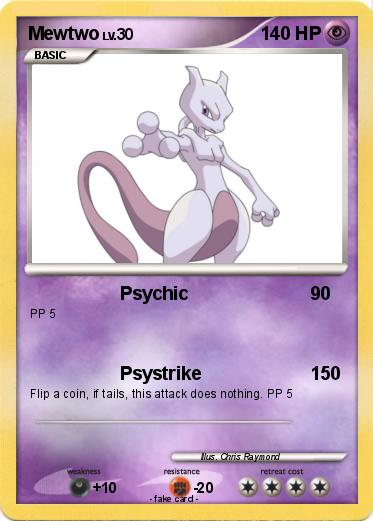 Pokemon Mewtwo