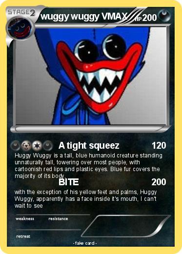 Pokemon wuggy wuggy VMAX
