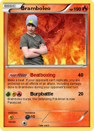 Pokemon Bramboleo