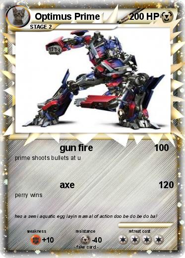 Pokemon Optimus Prime