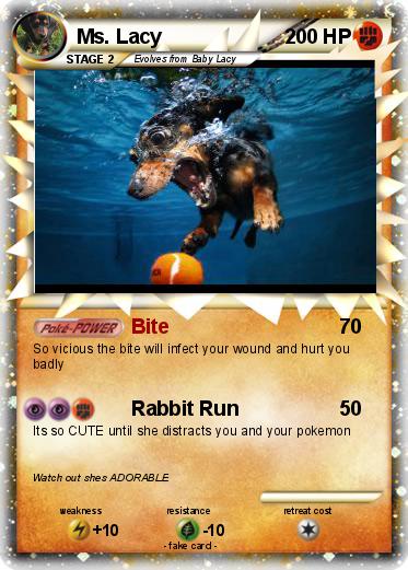 Pokemon Ms. Lacy