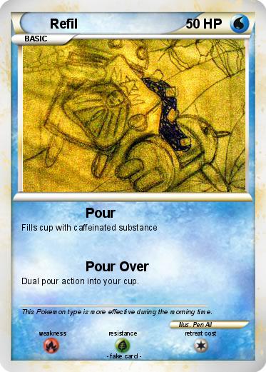 Pokemon Refil