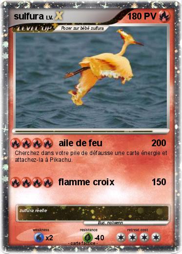 Pokemon sulfura