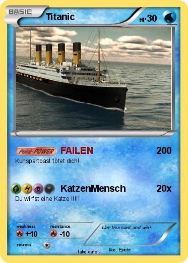 Pokemon Titanic