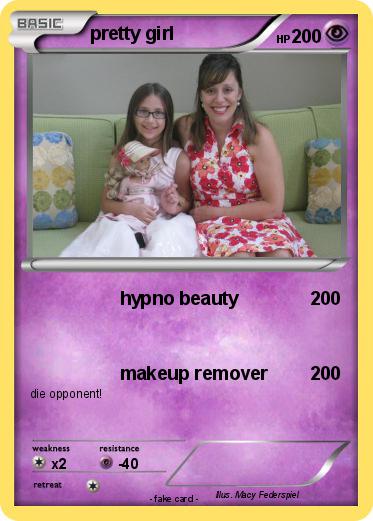 Pokemon pretty girl