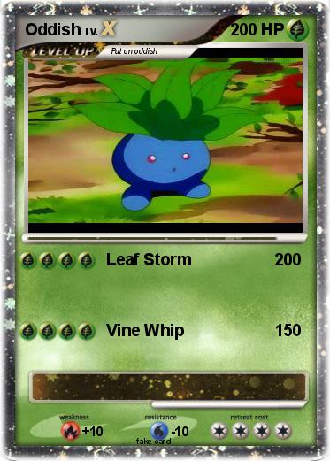 Pokemon Oddish