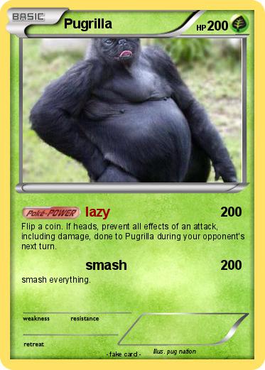 Pokemon Pugrilla