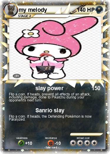 Pokemon my melody