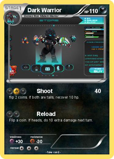 Pokemon Dark Warrior