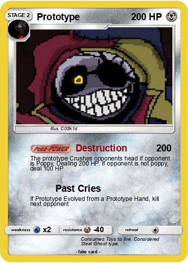 Pokemon Prototype