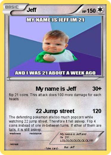Pokemon Jeff