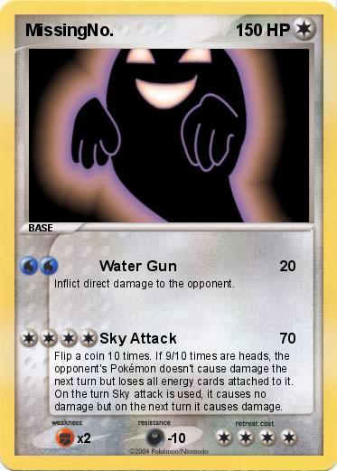 Pokemon MissingNo.