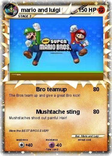 Pokemon mario and luigi