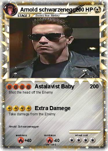 Pokemon Arnold schwarzenegger