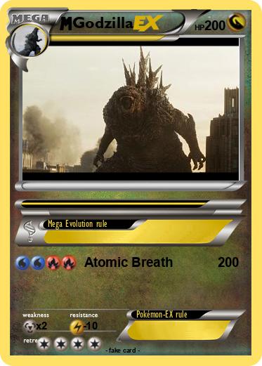 Pokemon Godzilla