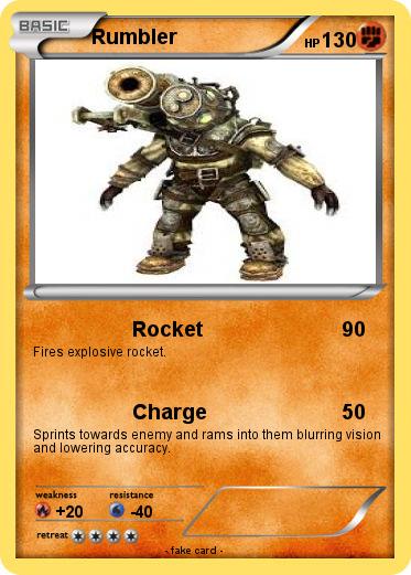 Pokemon Rumbler