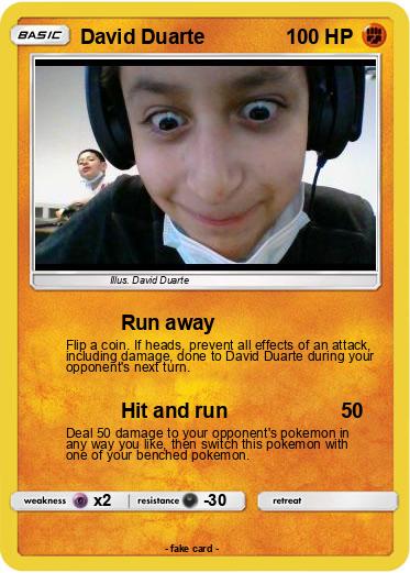 Pokemon David Duarte