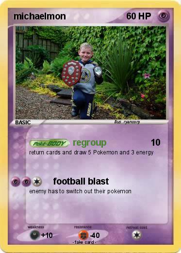 Pokemon michaelmon