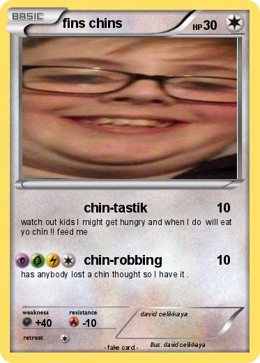 Pokemon fins chins