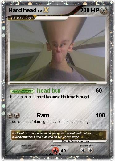 Pokemon Hard head