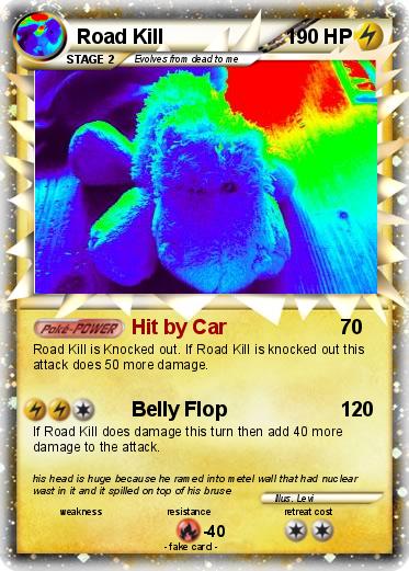Pokemon Road Kill