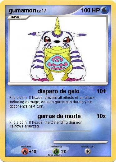 Pokemon gumamon