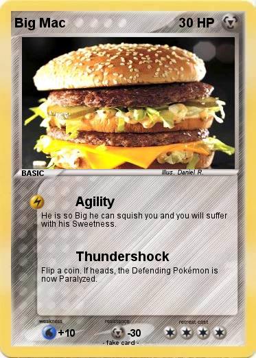 Pokemon Big Mac