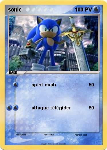 Pokemon sonic