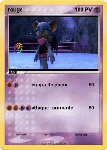 Pokemon rouge
