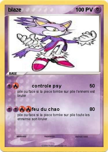 Pokemon blaze